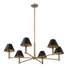 Thesis 207333A - 6L Chandelier