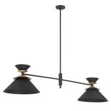 Thesis 207317A - 4L Linear Chandelier