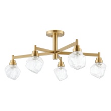 Thesis 206965A - 5L Semi-Flush Mount