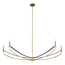 Thesis 207372A - 4L Linear Chandelier