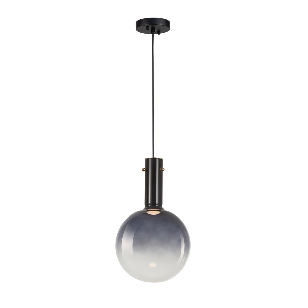 Alexis Collection 1-Light Pendant Chrome