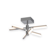 Artcraft AC7706CH - Stix - LED Semi-Flush Mount - Chrome