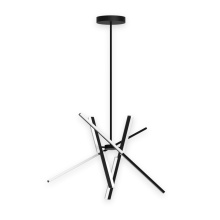 Artcraft AC7708BK - Stix - LED Pendant - Black