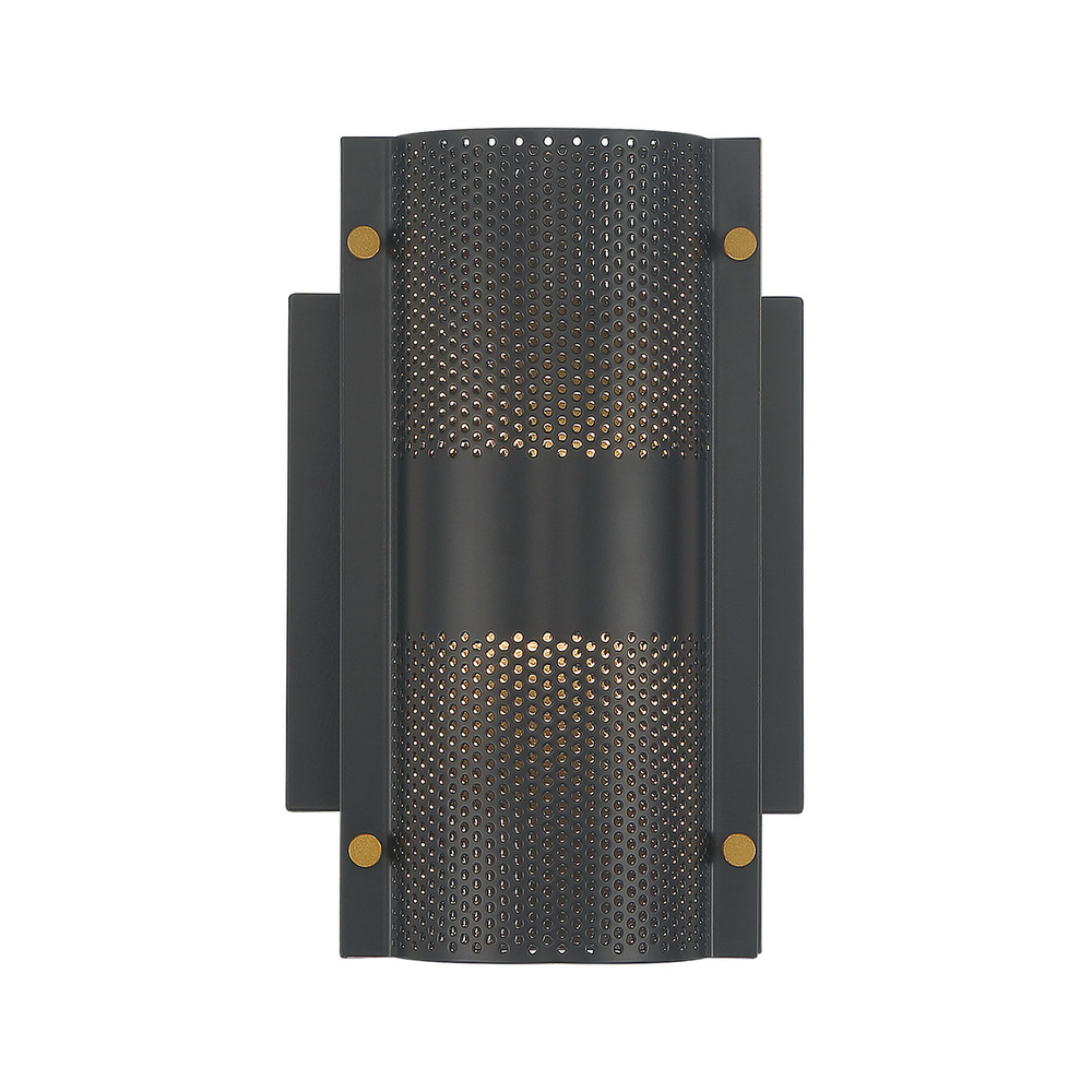 Westcliffe 2 Light 8" Sconce in Black