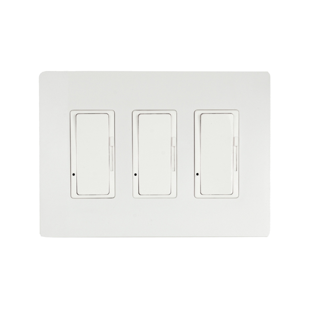 Eurofase EFSWD3 Dimmer with White Screwless Plate and Box