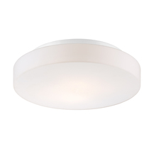 Eurofase Gold US 26145-013 - RAMATA,2LT FLUSHMOUNT,WHT/OPAL