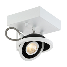 Eurofase Gold US 29489-015 - VISION,SURFACE,LED,1LT,WHT/BLK