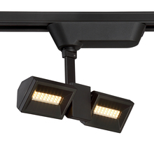 Eurofase Gold US 29672-028 - TRACKHEAD,LED,2LT,10W,BLACK