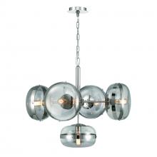 Eurofase Gold US 38129-025 - Nottingham 28" Chandelier In Nickel