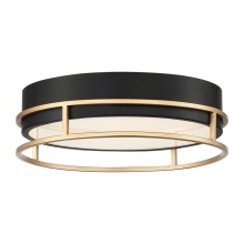 Eurofase Gold US 39315-014 - GRAFICE,SMA LED FLUSHMOUNT,GLD