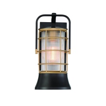 Eurofase Gold US 44262-013 - RIVAMAR,SMA WALL LANTERN,BRZ