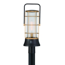 Eurofase Gold US 44265-014 - RIVAMAR,POST LIGHT,BRZ