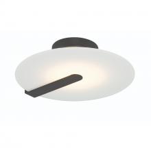 Eurofase Gold US 46843-012 - Nuvola 12.25" LED Flushmount in Black and White