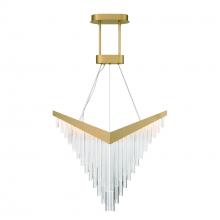 Eurofase Gold US 47187-016 - Vivien 32" LED Chandelier In Gold