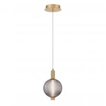 Eurofase Gold US 47189-010 - Palmas 10" LED Pendant In Gold