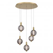 Eurofase Gold US 47208-018 - Palmas LED Pendant In Gold