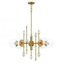 Eurofase Gold US 47221-017 - Traiton 36" Chandelier In Gold