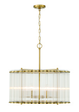 Eurofase Gold US 47239-012 - Glasbury 24" Pendant In Gold