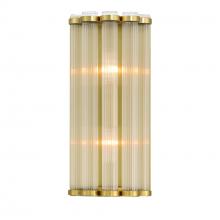 Eurofase Gold US 47241-015 - Glasbury 14" Sconce In Gold