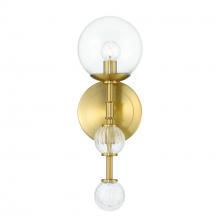 Eurofase Gold US 47358-010 - Traiton 15" Sconce In Gold