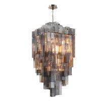 Eurofase Gold US 47912-014 - Altesa Chandelier in Chrome