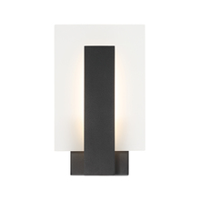 Eurofase Gold US 45720-017 - Carta 1 Light 12" Sconce in Black