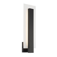 Eurofase Gold US 45722-011 - Carta 1 Light 22" Sconce in Black