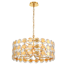 Eurofase Gold US 44285-026 - Perrene 6 Light Pendant in Gold