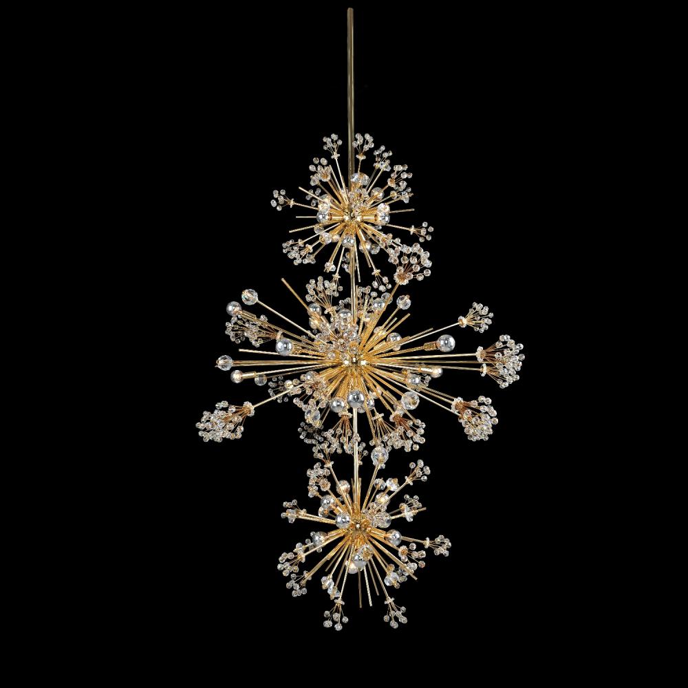 Constellation 50 Light 3 Tier Pendant