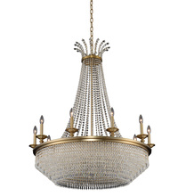 Kalco Allegri 033972-044-FR001 - Tavo 10 Light Chandelier