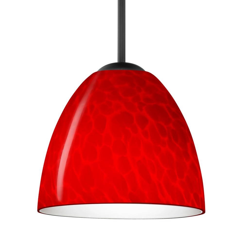 Besa Sasha Pendant Black Red Cloud 1x50W MAX E12 Base