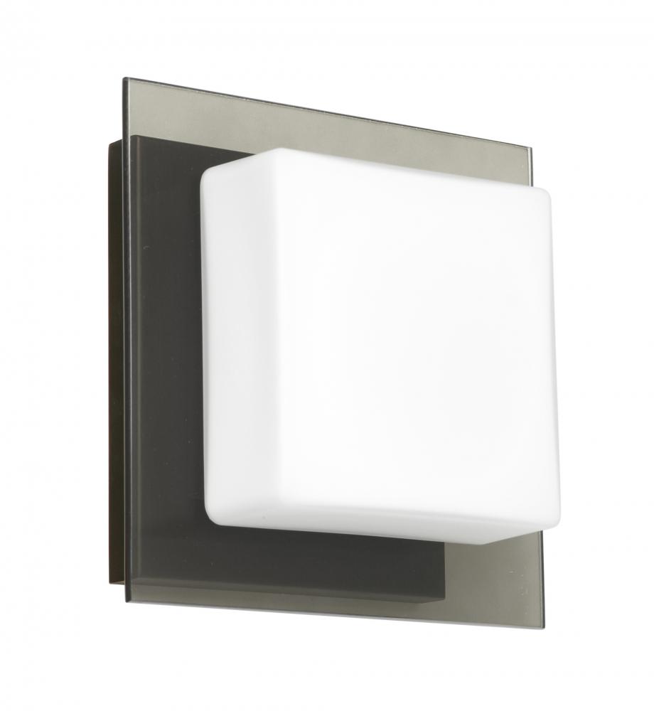 Besa Wall Alex Bronze Opal/Smoke 1x50W G9