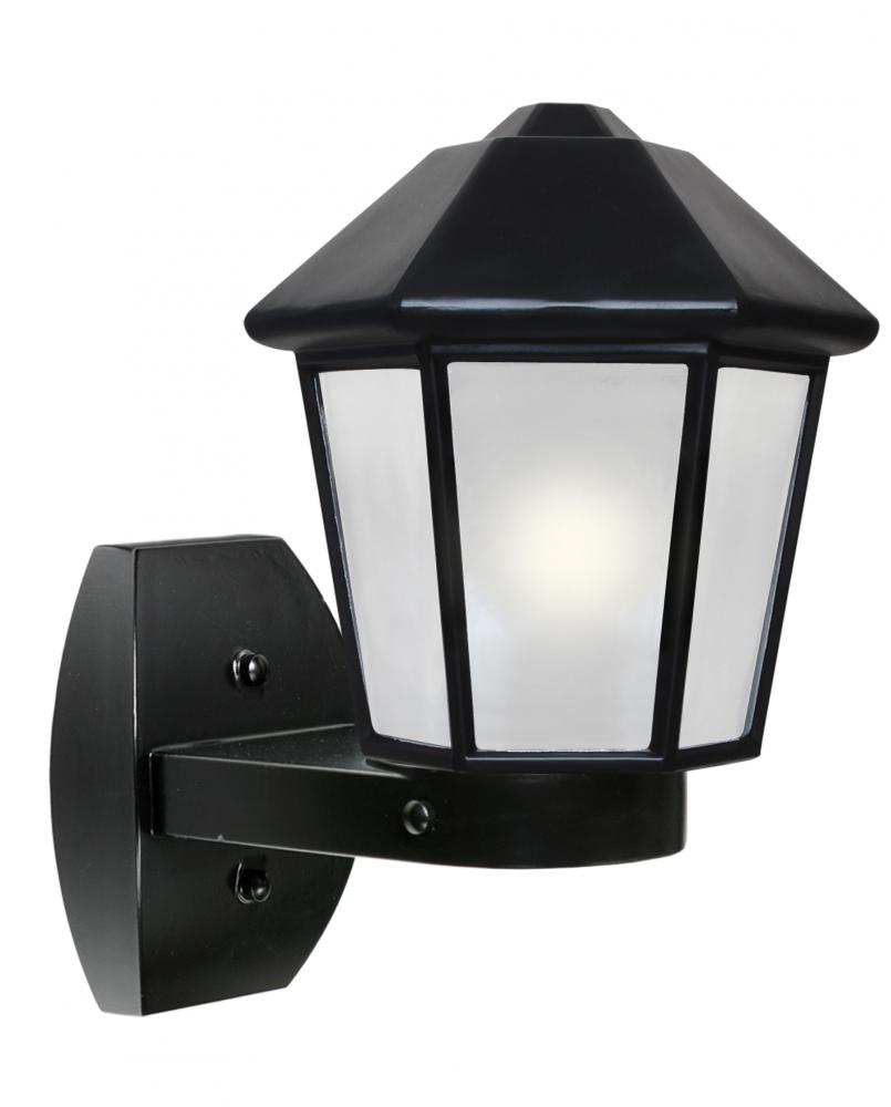 Costaluz 3272 Series Wall Black 1x75W A19