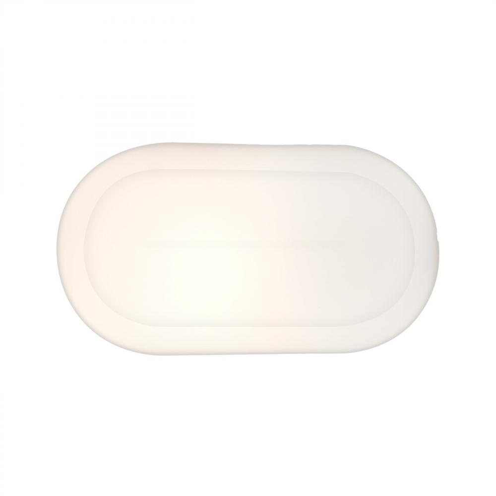 Besa, Cabo Sconce, Opal Matte, 1x9W LED