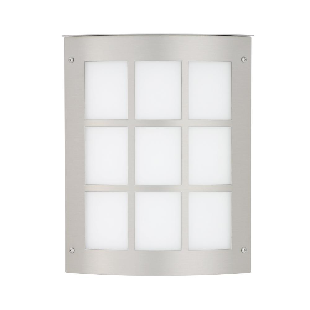 Besa Outdoor Moto 8 Grid Silver White Acrylic 1x60W E12