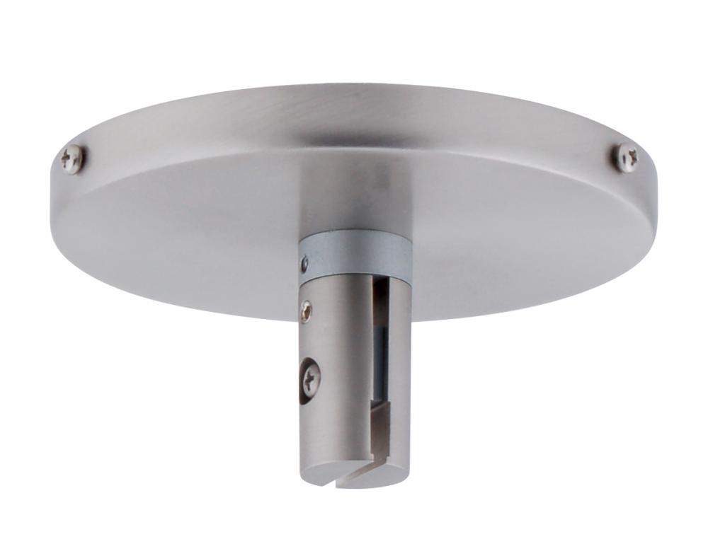 Besa Remote Feed Canopy Satin Nickel