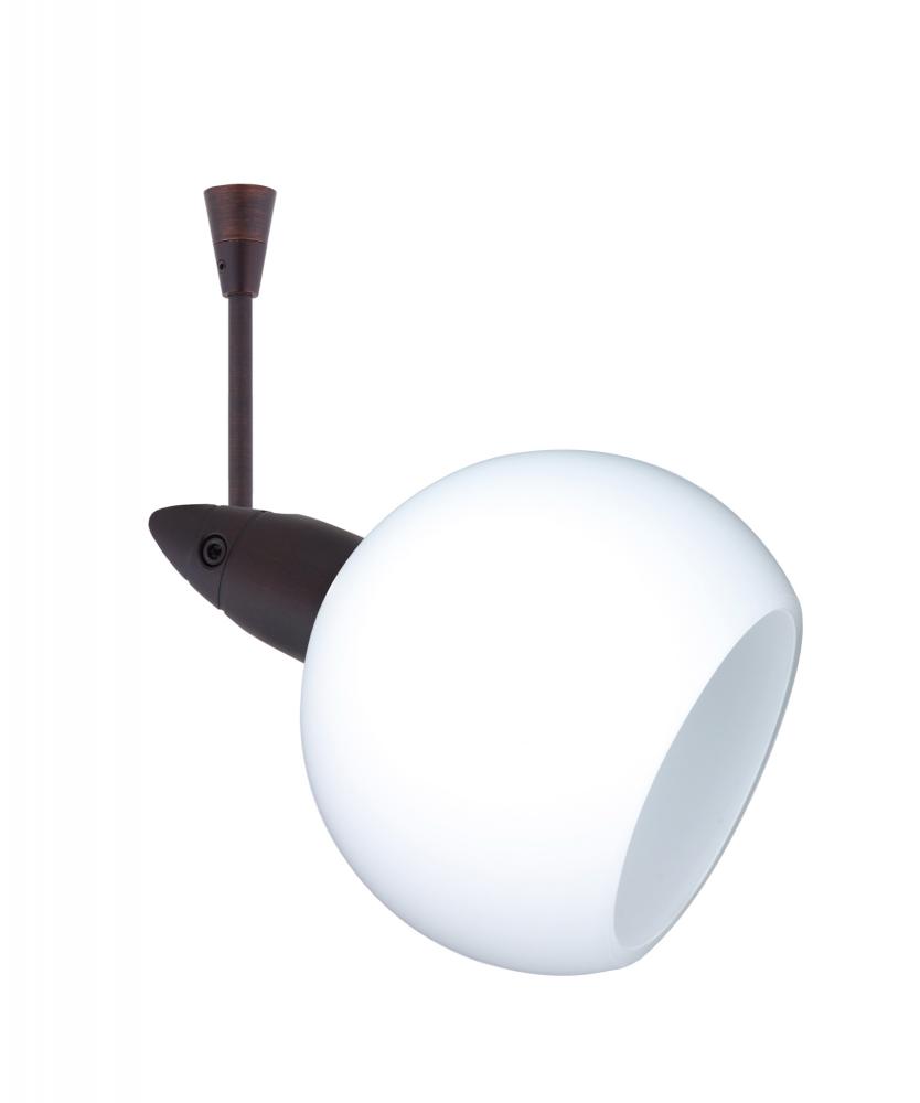 Besa Spotlight Palla 3 Bronze Opal Matte 1x35W Halogen Mr11