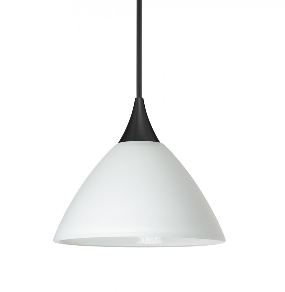 Besa Pendant For Multiport Canopy Domi, Black Finish, White 1x50W MAX GY6.35 Base