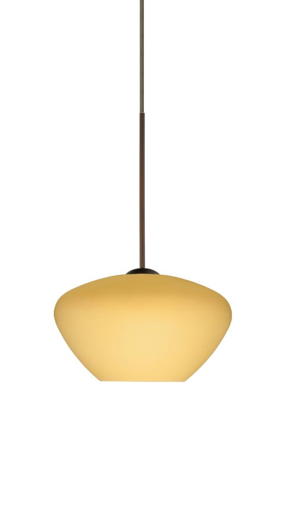 Besa Pendant For Multiport Canopy Peri Bronze Vanilla Matte 1x50W Halogen