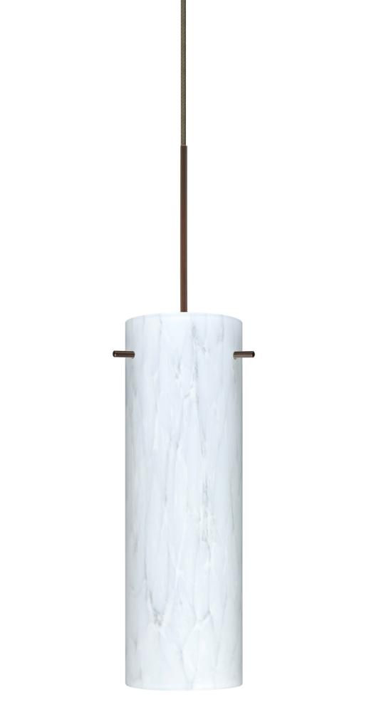 Besa Copa Pendant, Carrera, Bronze, 1x5W LED