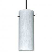 Besa Lighting 1JC-412319-BK - Besa Stilo 10 Pendant Black Carrera 1x100W Medium Base