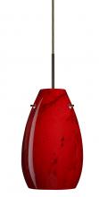 Besa Lighting 1JC-4126MA-BR-L - Besa Pera 9 Pendant Bronze Magma 1x100W Medium Base, 15Ft. Cord