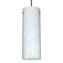 Besa Lighting 1JC-412819-BR-L - Besa Pendant Stilo 18 Bronze Carrera 1x150W Medium Base A21, 15Ft. Cord
