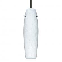 Besa Lighting 1JC-489719-BK - Besa Pendant Suzi 14, Black, Carrera 1x100W MAX E26 Base