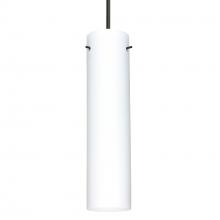 Besa Lighting 1JC-722407-BK - Besa Pendant Stilo 16 Black Opal Matte 1x100W Medium Base