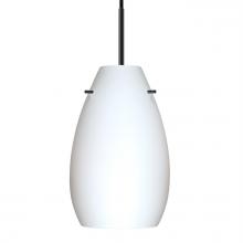 Besa Lighting 1JT-412607-BK - Besa Pera 9 Pendant Black Opal Matte 1x100W MAX E26 Base