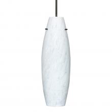 Besa Lighting 1JT-412719-BK - Besa Pendant Suzi 18 Black Carrera 1x150W Medium Base A21