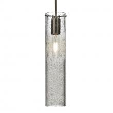 Besa Lighting 1JT-JUNI16CL-BR-L - Besa, Juni 16 Cord Pendant, Clear Bubble, Bronze, 1x60W Medium Base, 15Ft. Cord