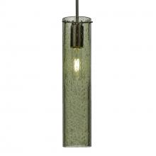 Besa Lighting 1JT-JUNI16MS-BR-L - Besa, Juni 16 Cord Pendant, Moss Bubble, Bronze, 1x60W Medium Base, 15Ft. Cord