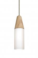 Besa Lighting 1JT-NININA-LED-BR - Besa Nini Cord Pendant